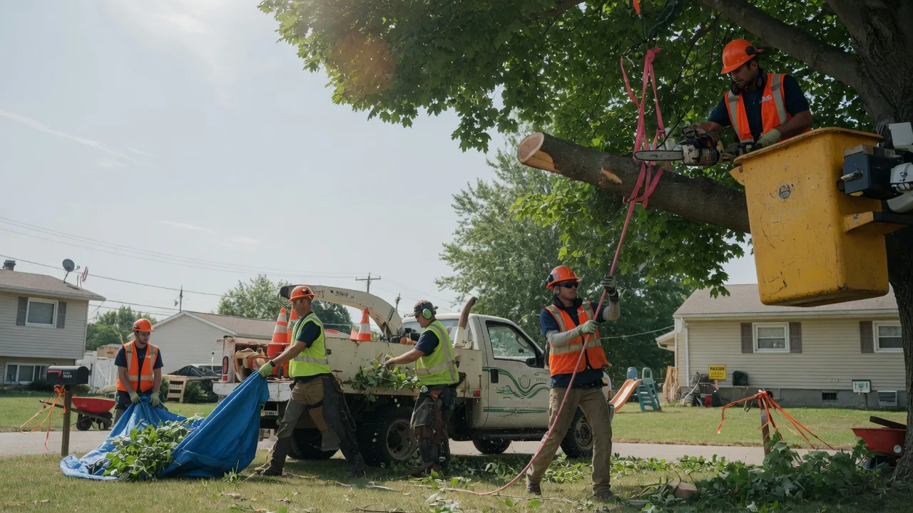 Tree Care in Mondovi, WI near me